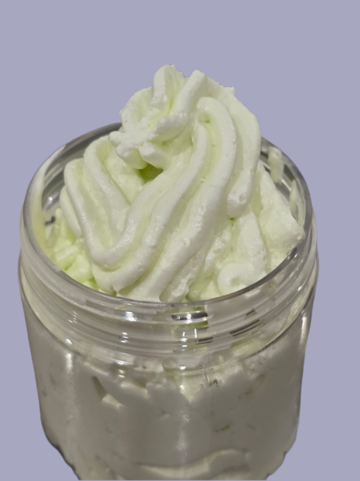 Jasmin & Rose Scented Shea Body Butter Whip 250ML - ‘GREEN GLOW’