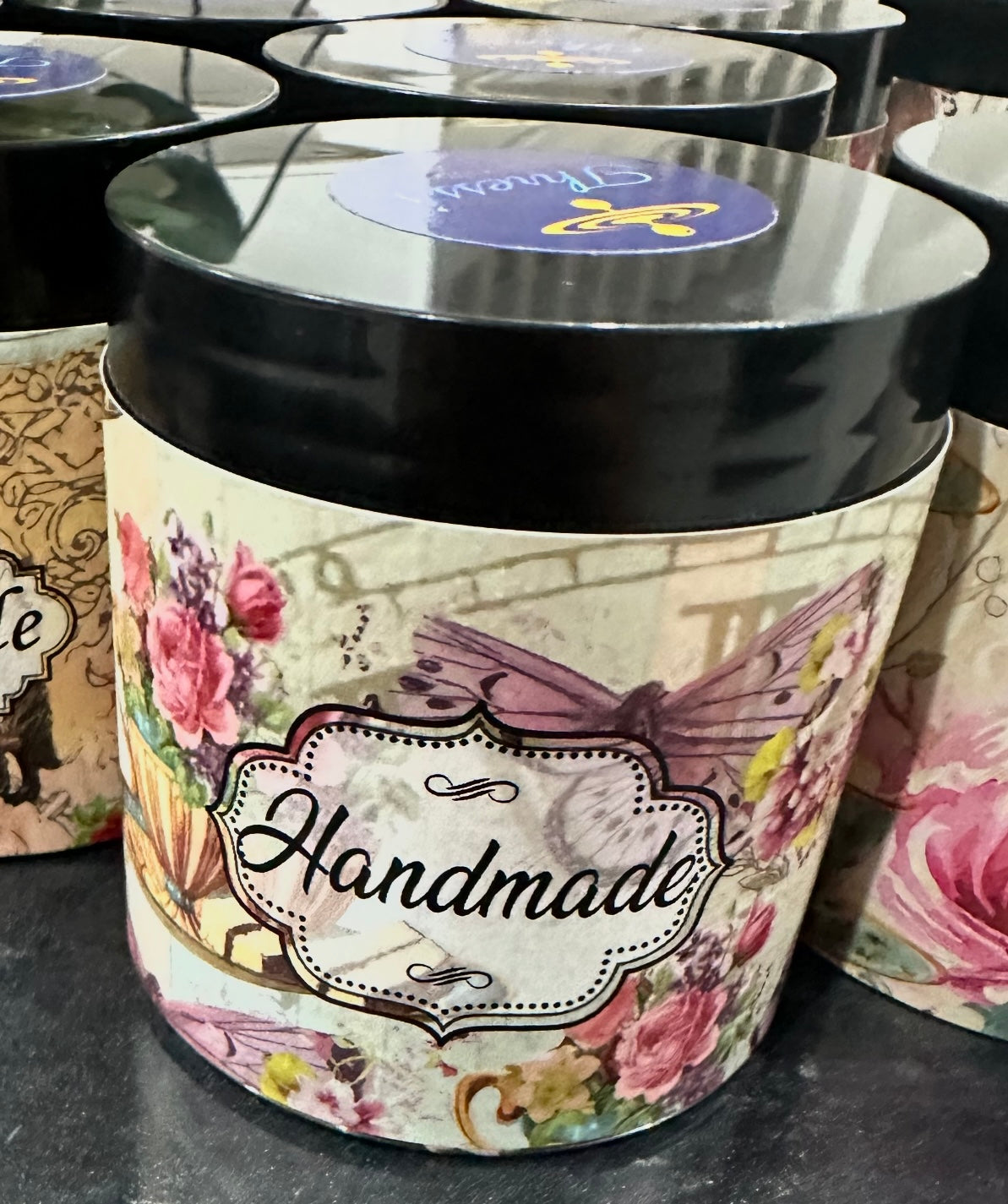 Scented Shea Body Butter 120ML - ‘CITRONELLA’