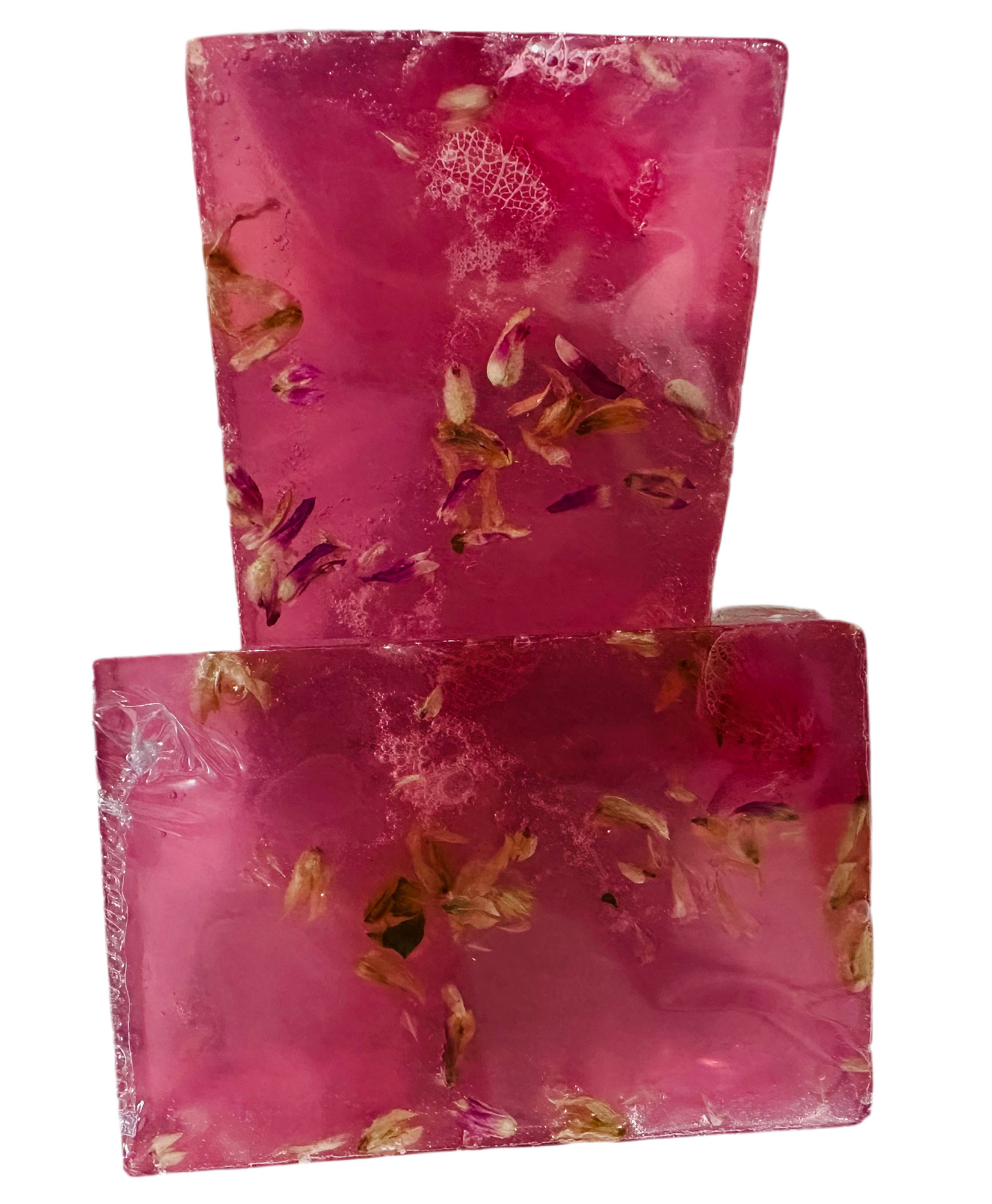 Rose Infused Handmade Soap Bar