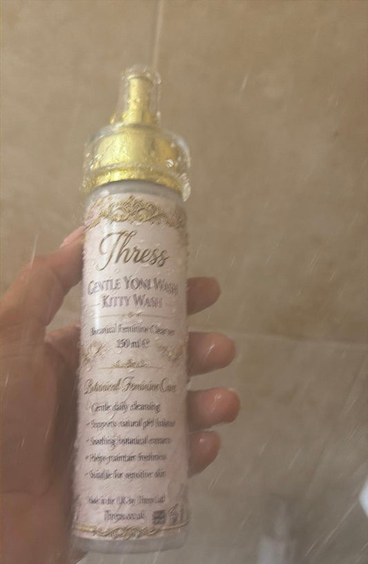 ✨ Gentle Yoni Wash for Feminine Hygiene | Botanical Intimate Cleanser for Sensitive Skin ✨
