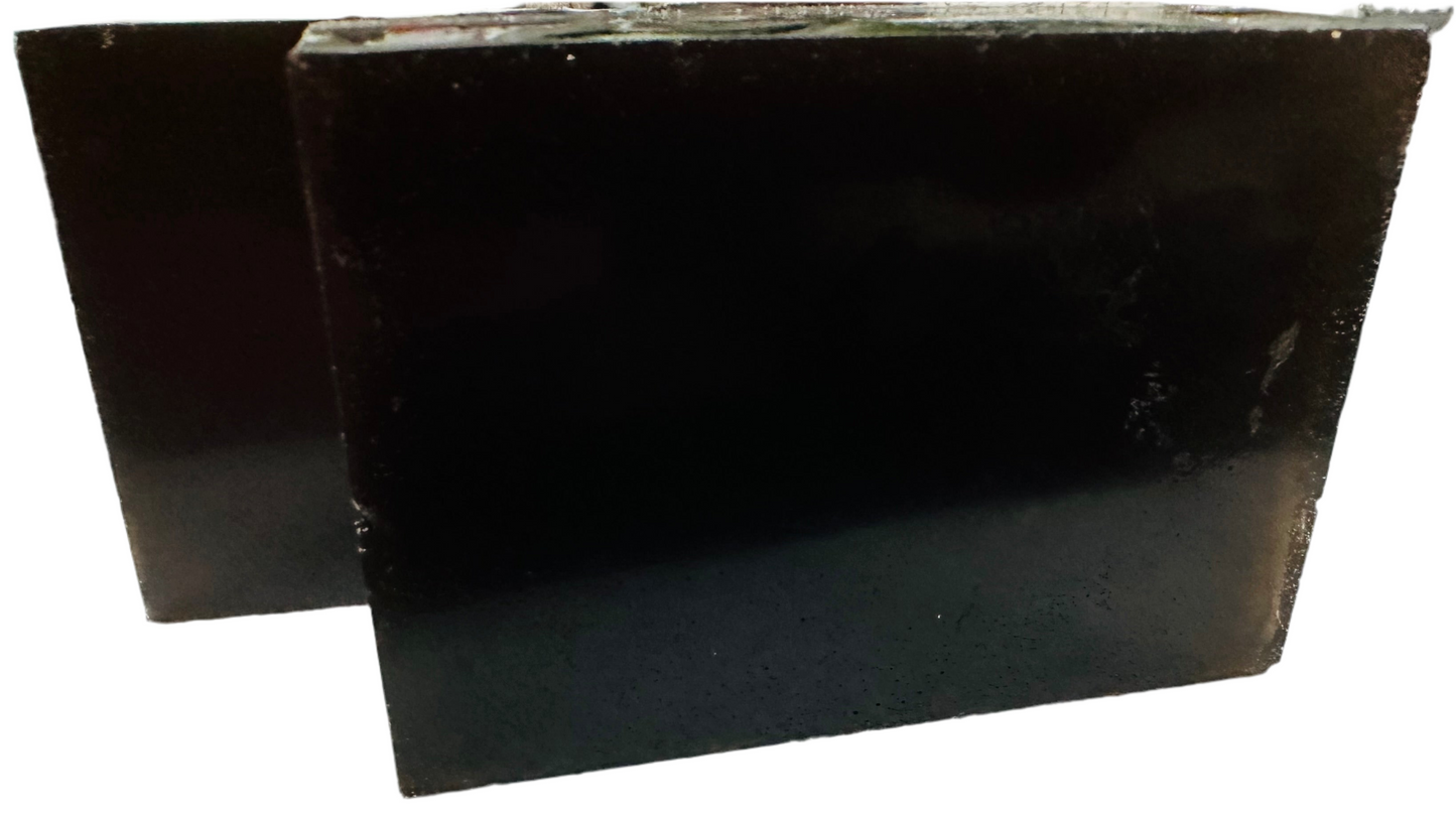Glow Bar - Black Handcrafted Soap Bar - Unscented