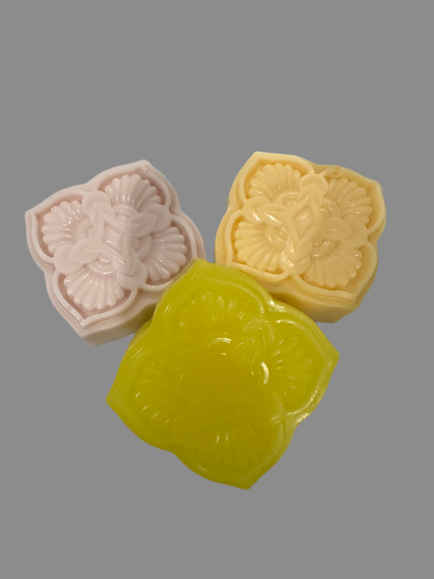 Scented Handcrafted Soap Bar Assortment x 3