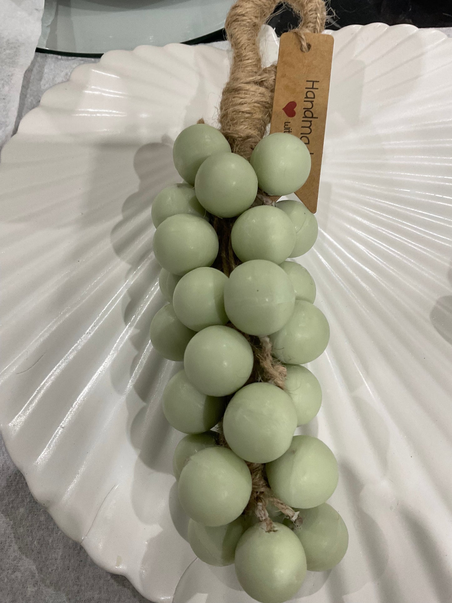 Handmade grape clusters soaps