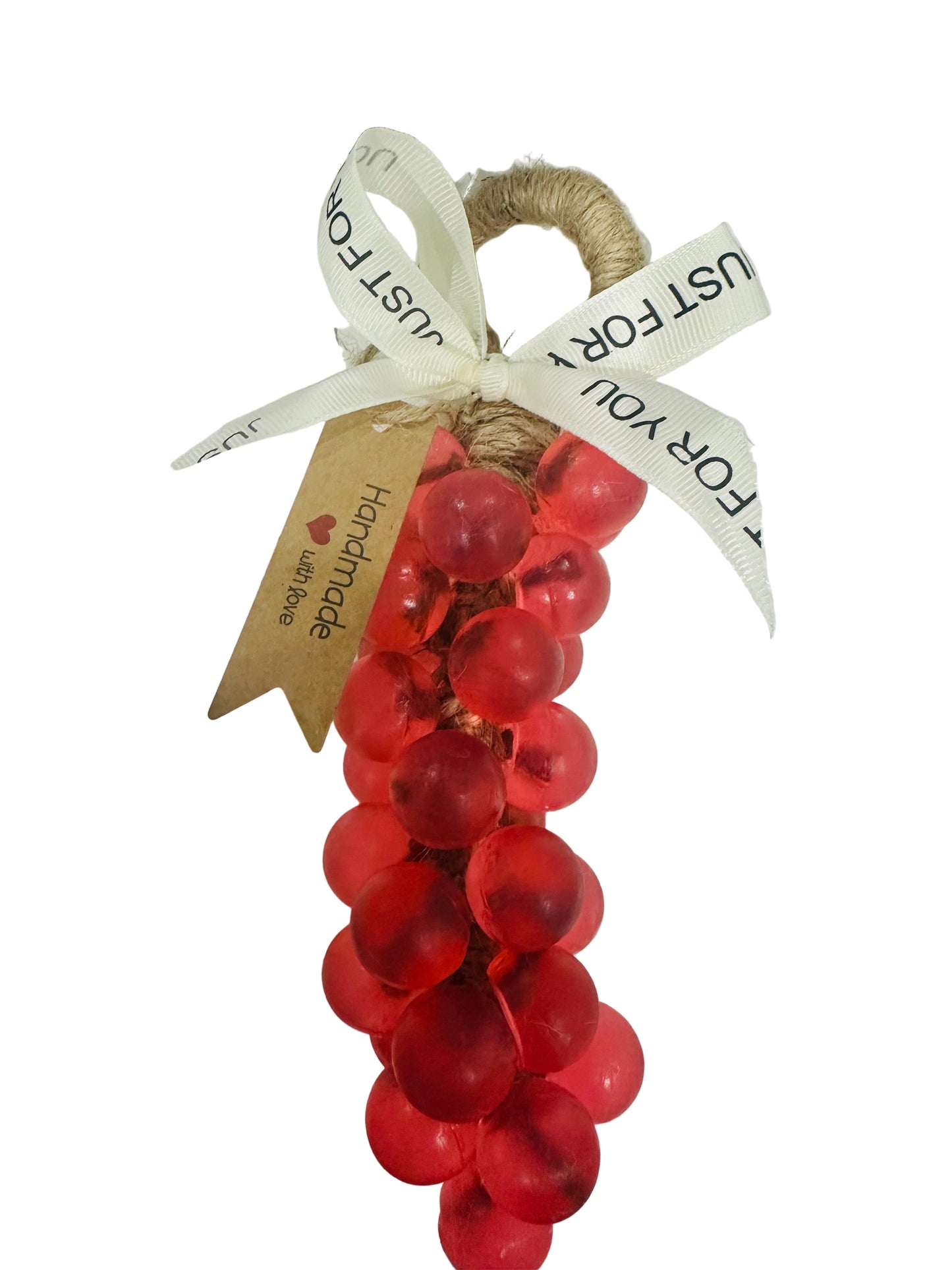COCONUT & LIME GRAPE CLUSTERS