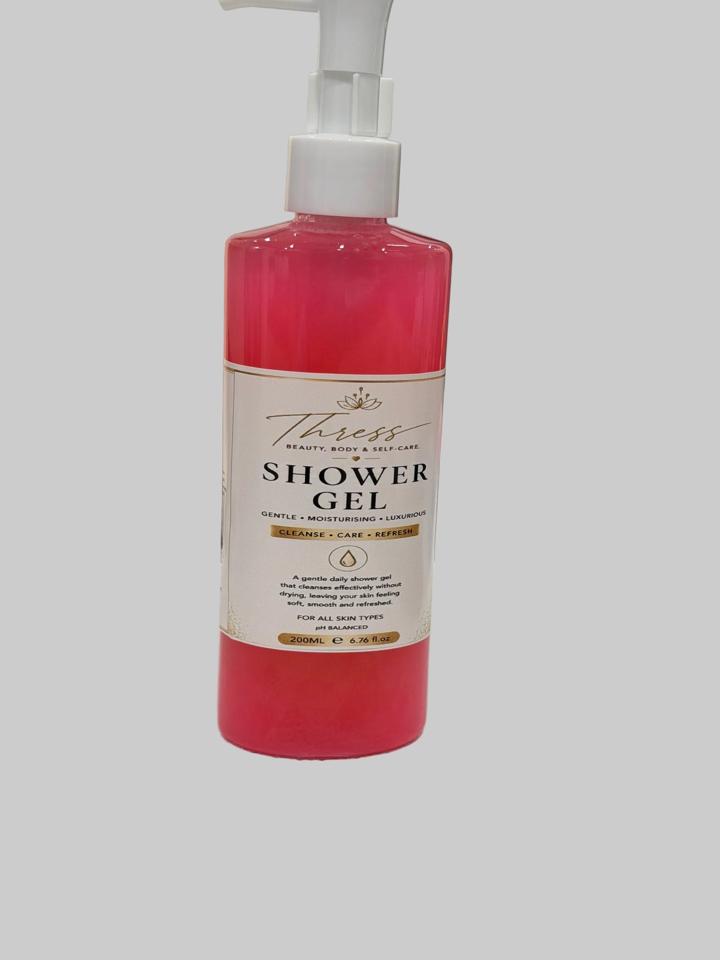 Thress Luxury Shower Gel – 200ml