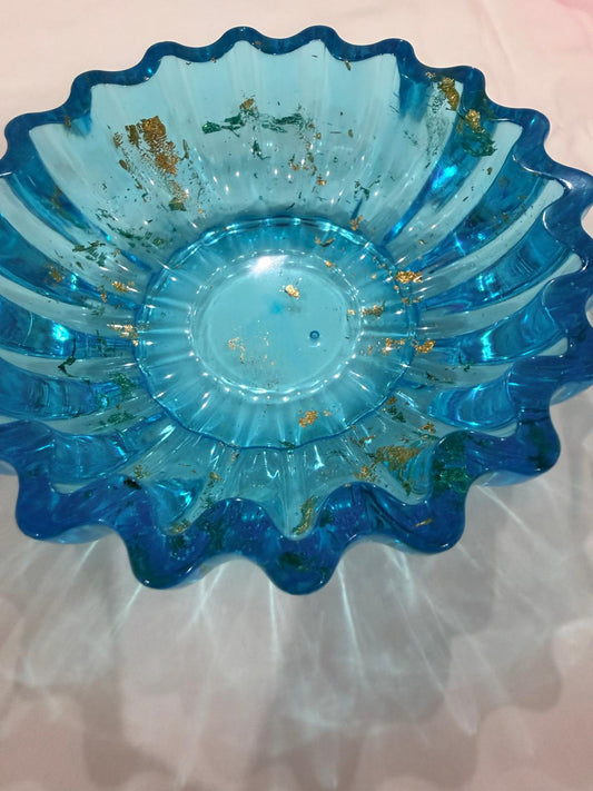 💙 Ocean Breeze Resin Bowl 💙