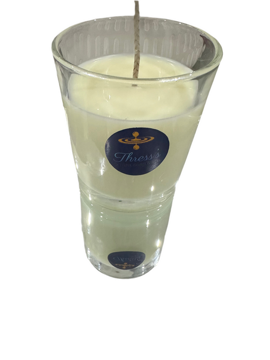 Soy wax scented candle- Sweet orange & pineapple 200ml