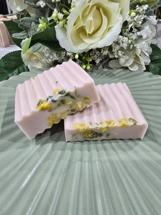 JASMINE  & LAVENDER HANDMADE SOAP BAR
