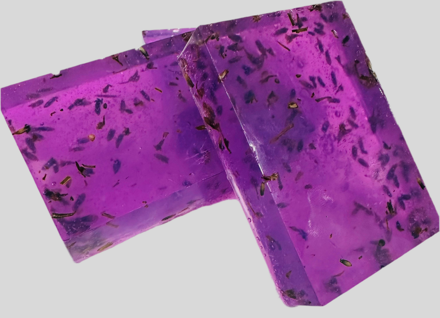 Luxurious Lavender Handcrafted Soap Bar