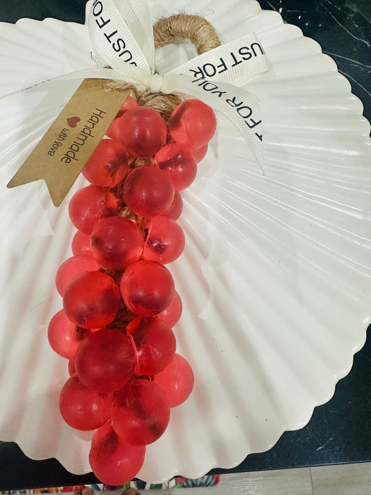 COCONUT & LIME GRAPE CLUSTERS