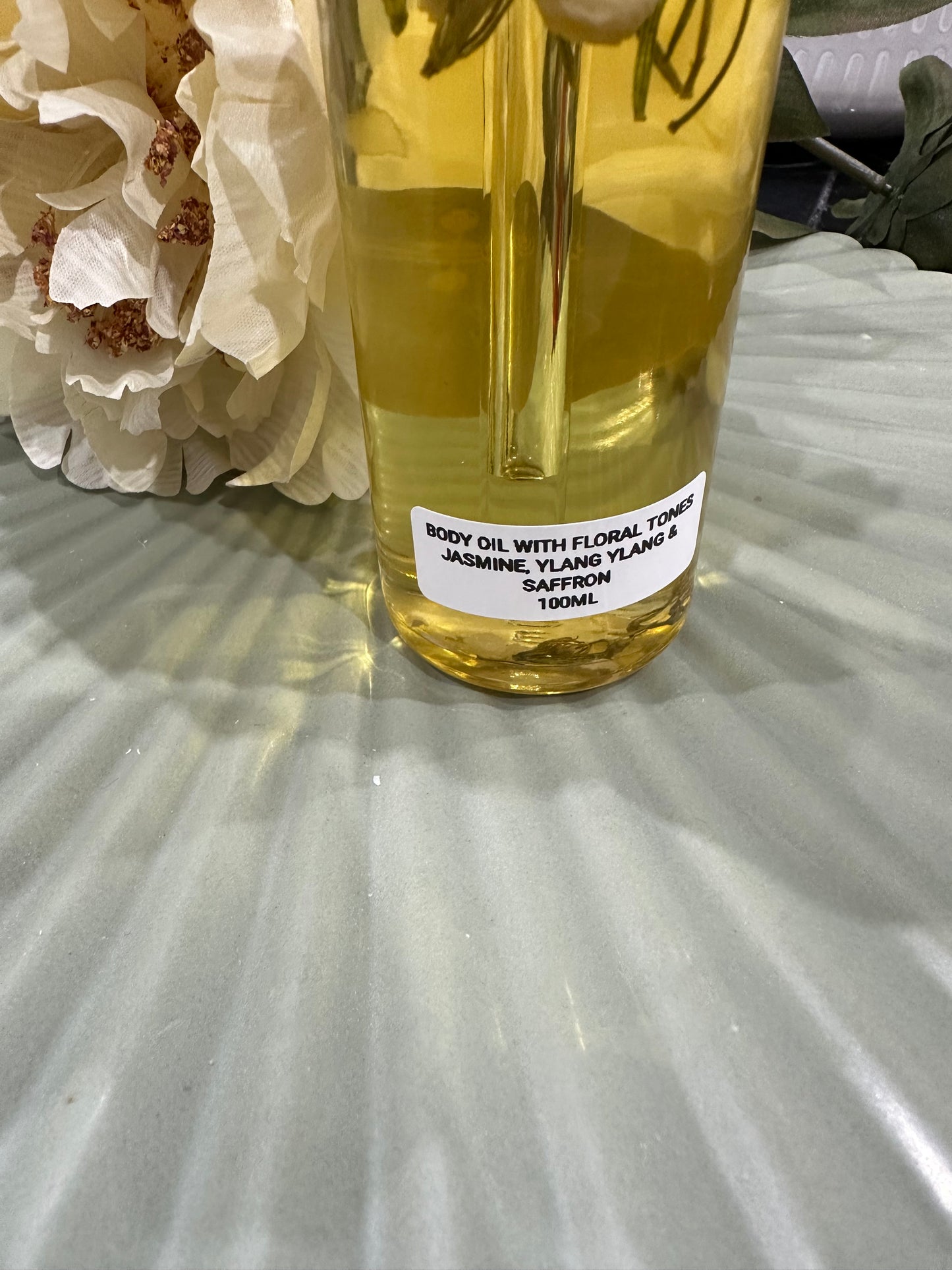 Scented body oil 100ml