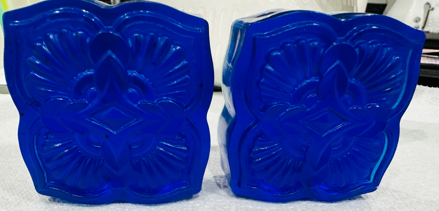 Scented Handcrafted Soap Bar pour Homme x2