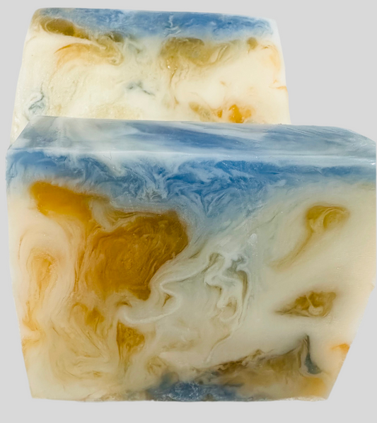 Scented Marble Effect Handcrafted Soap Bar