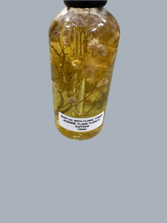 Scented body oil 100ml