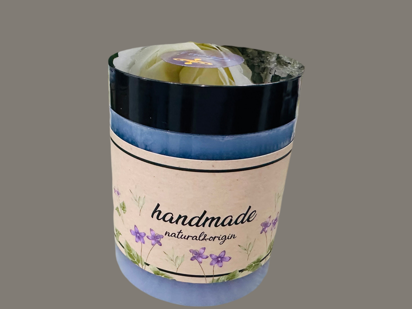 Scented Violet Body Scrub  250ML - ‘Violetta’