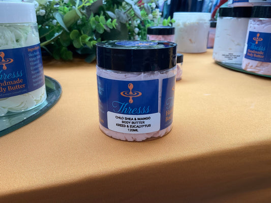 Kreed and Eucalyptus body butter whip 120ml CHLO