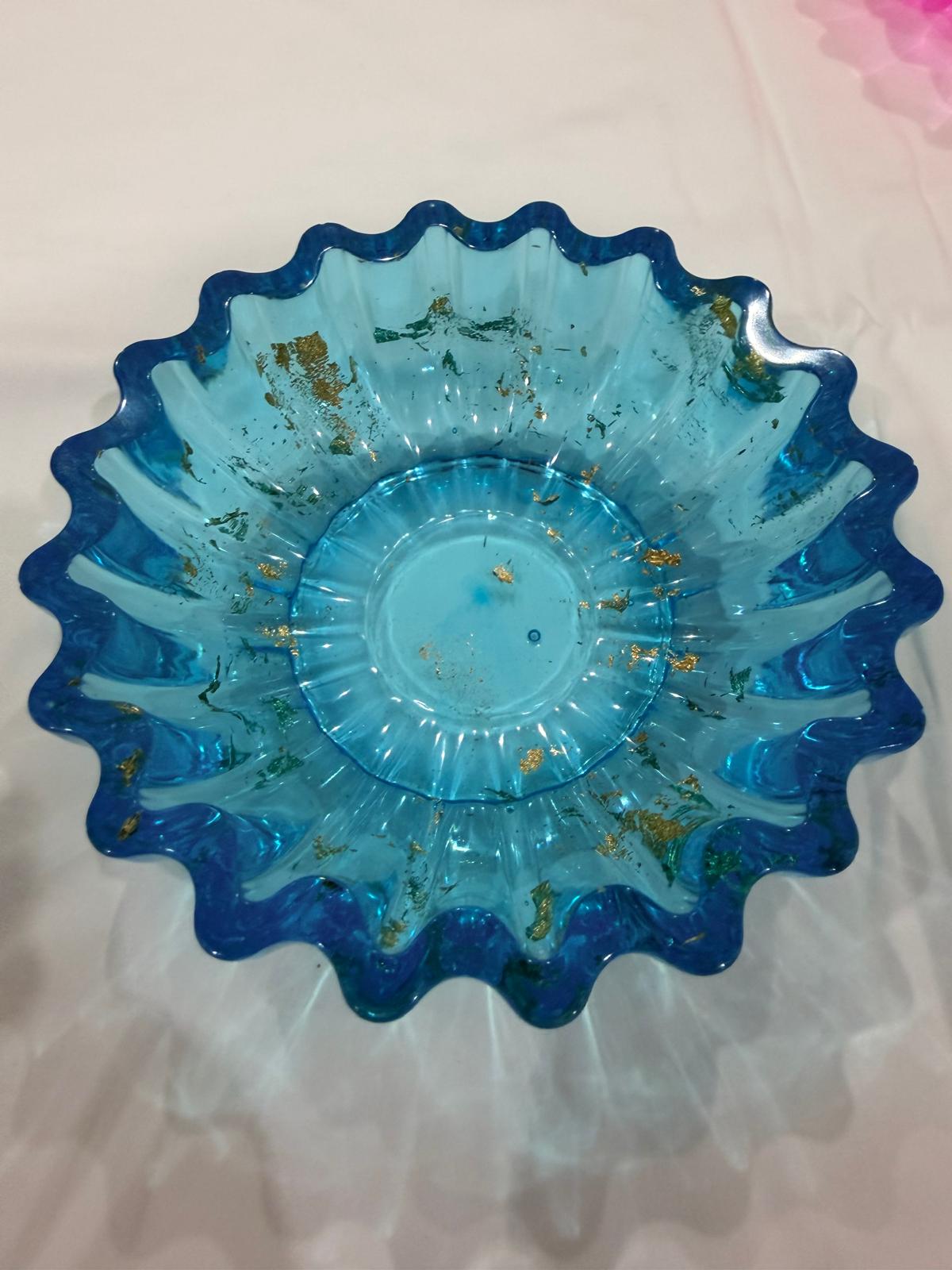 💙 Ocean Breeze Resin Bowl 💙