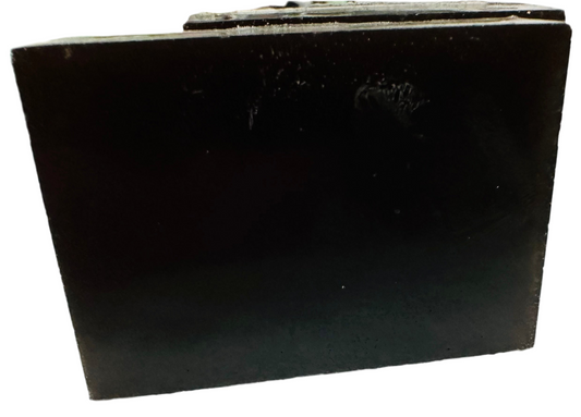 Glow Bar - Black Handcrafted Soap Bar - Unscented