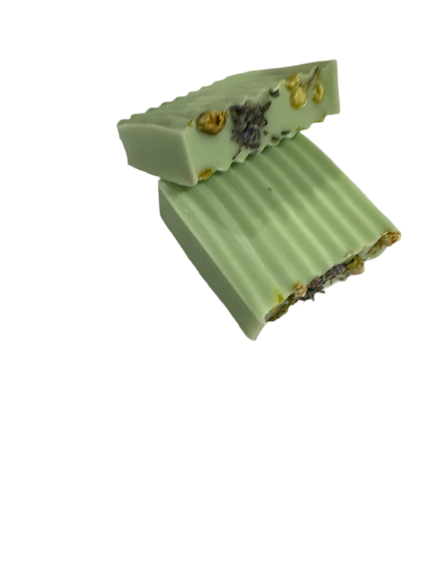 Scented Pistachio Inspired Handcrafted Soap Bar