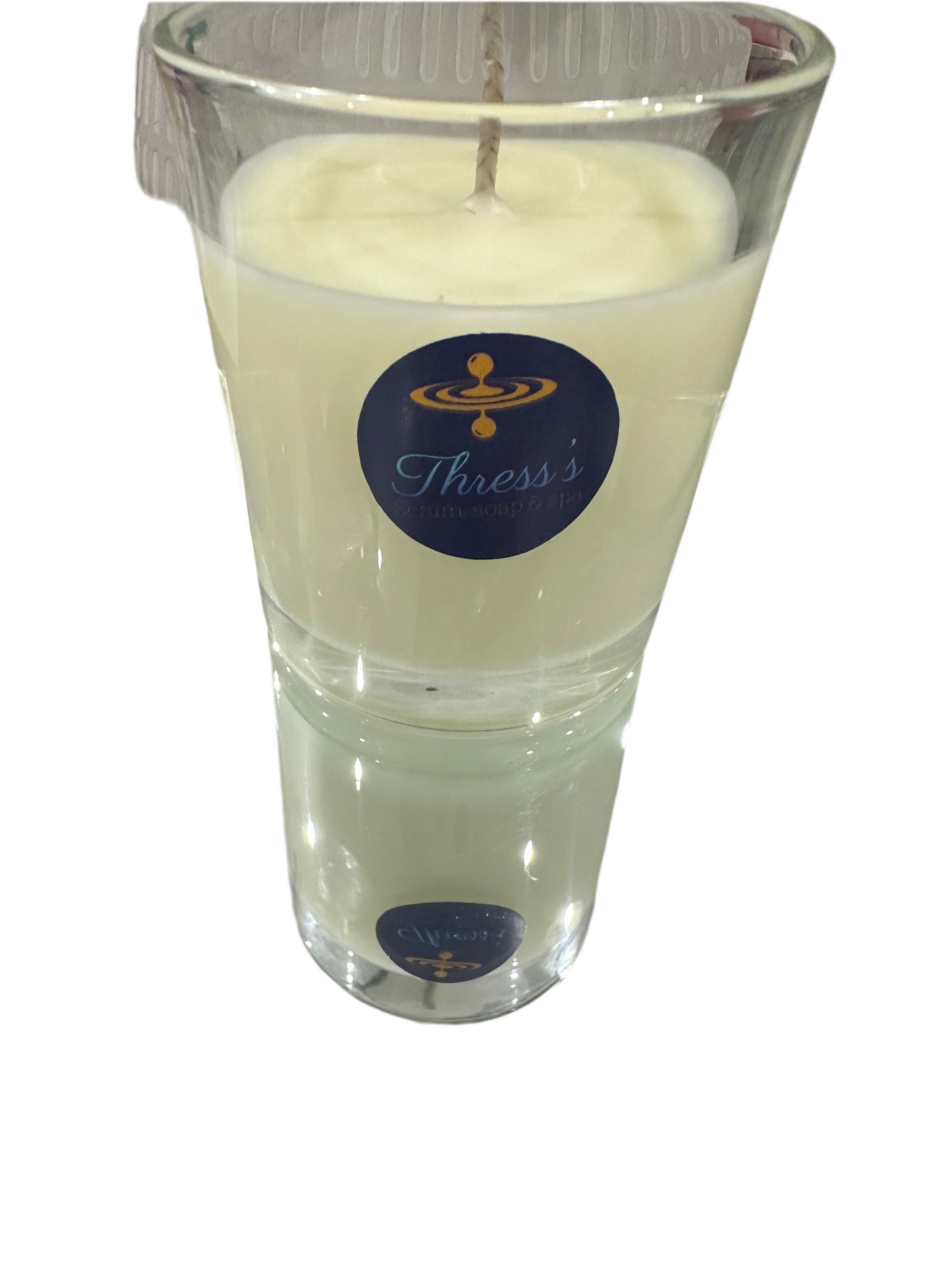 Soy wax candle 200ml pineapple
