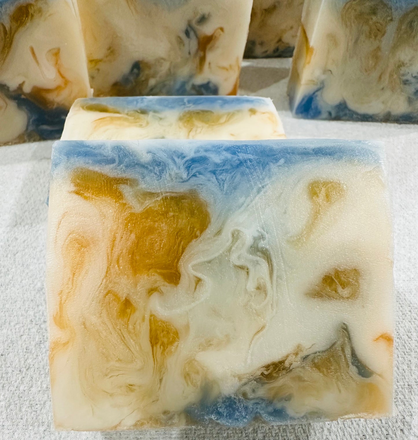 Scented Marble Effect Handcrafted Soap Bar