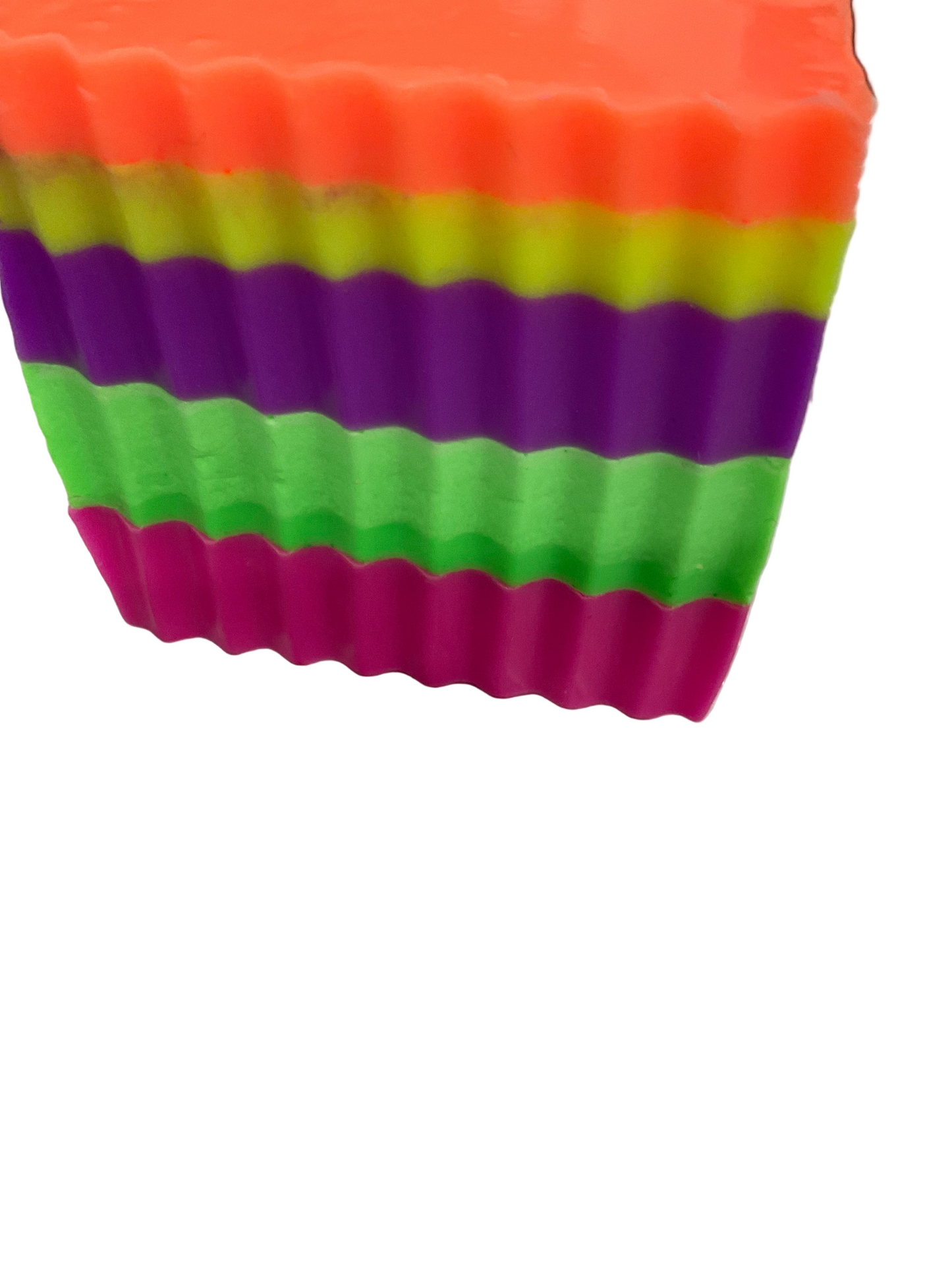 Rainbow Scented soap bar