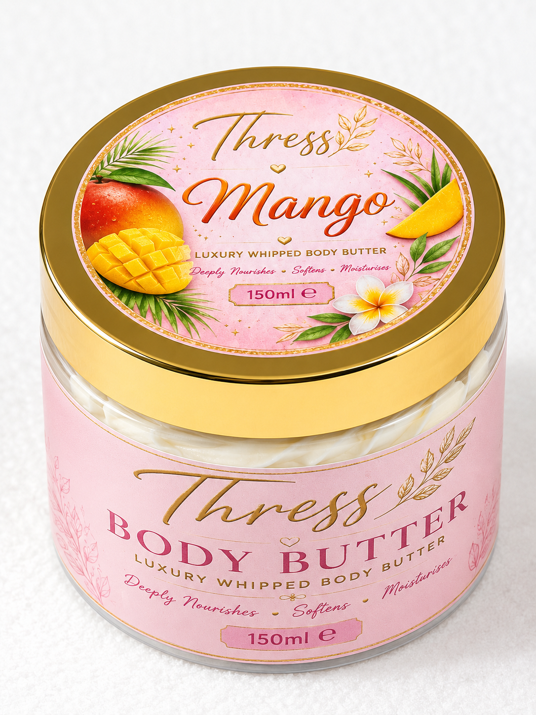 🥭✨ MANGO BODY BUTTER ✨🥭150 ml