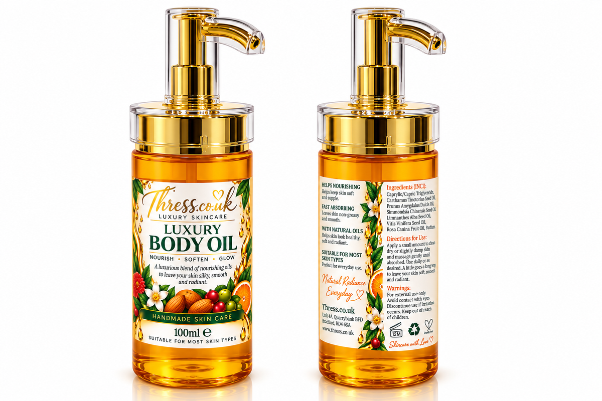 ✨ Thress Luxury Body Oil – 100ml