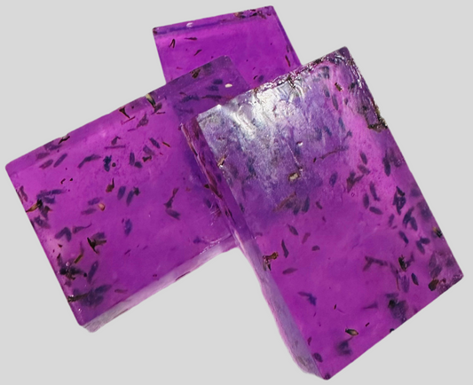 Luxurious Lavender Handcrafted Soap Bar