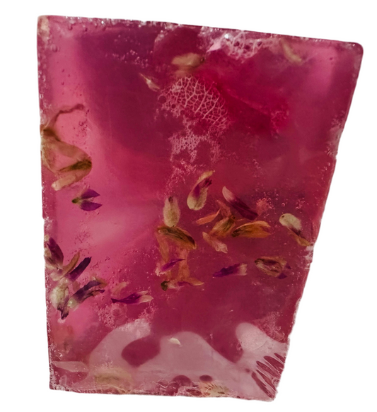Rose Infused Handmade Soap Bar