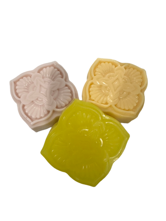 Scented Handcrafted Soap Bar Assortment x 3