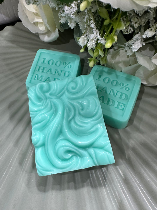 Eucalyptus and rosemary soap bar x3