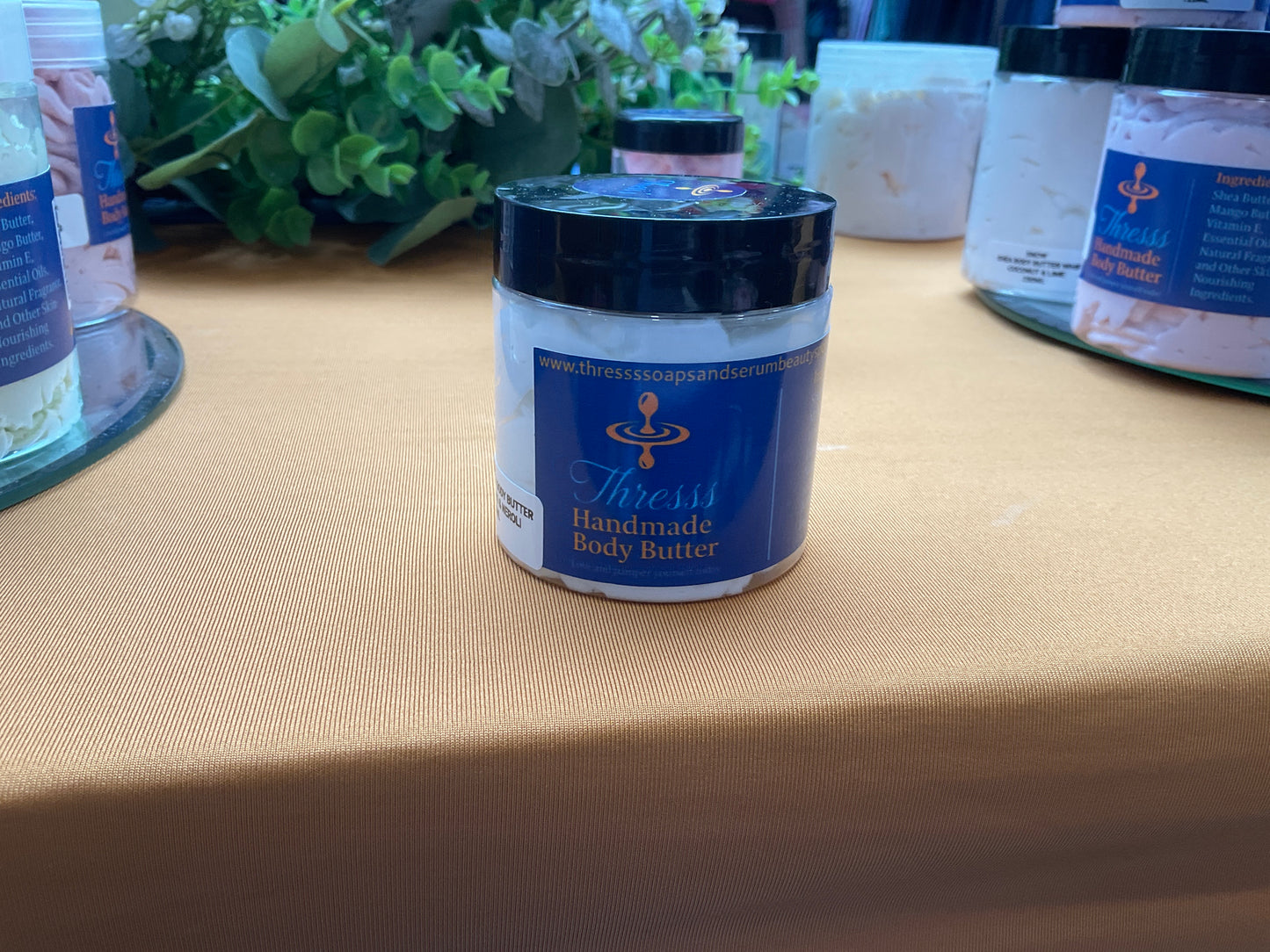 Ylang-ylang & Neroli Shea and mango body whip 120ml