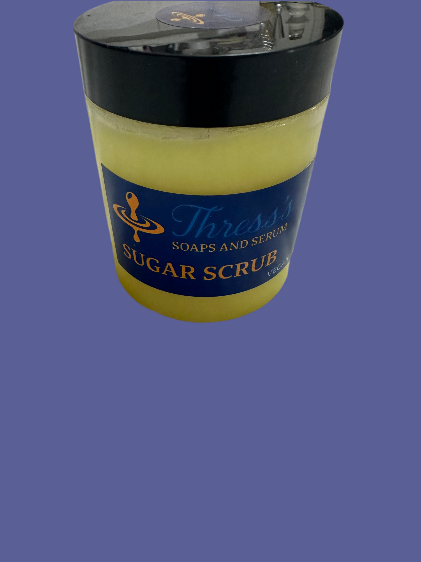 Scented Yellow Body Scrub 250ml - ‘City Girl’