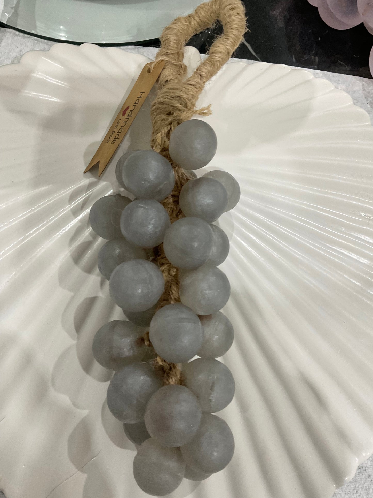 Silver Grape Cluster Soap