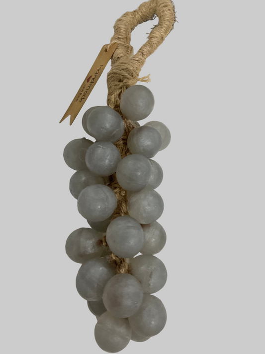 Silver Grape Cluster Soap