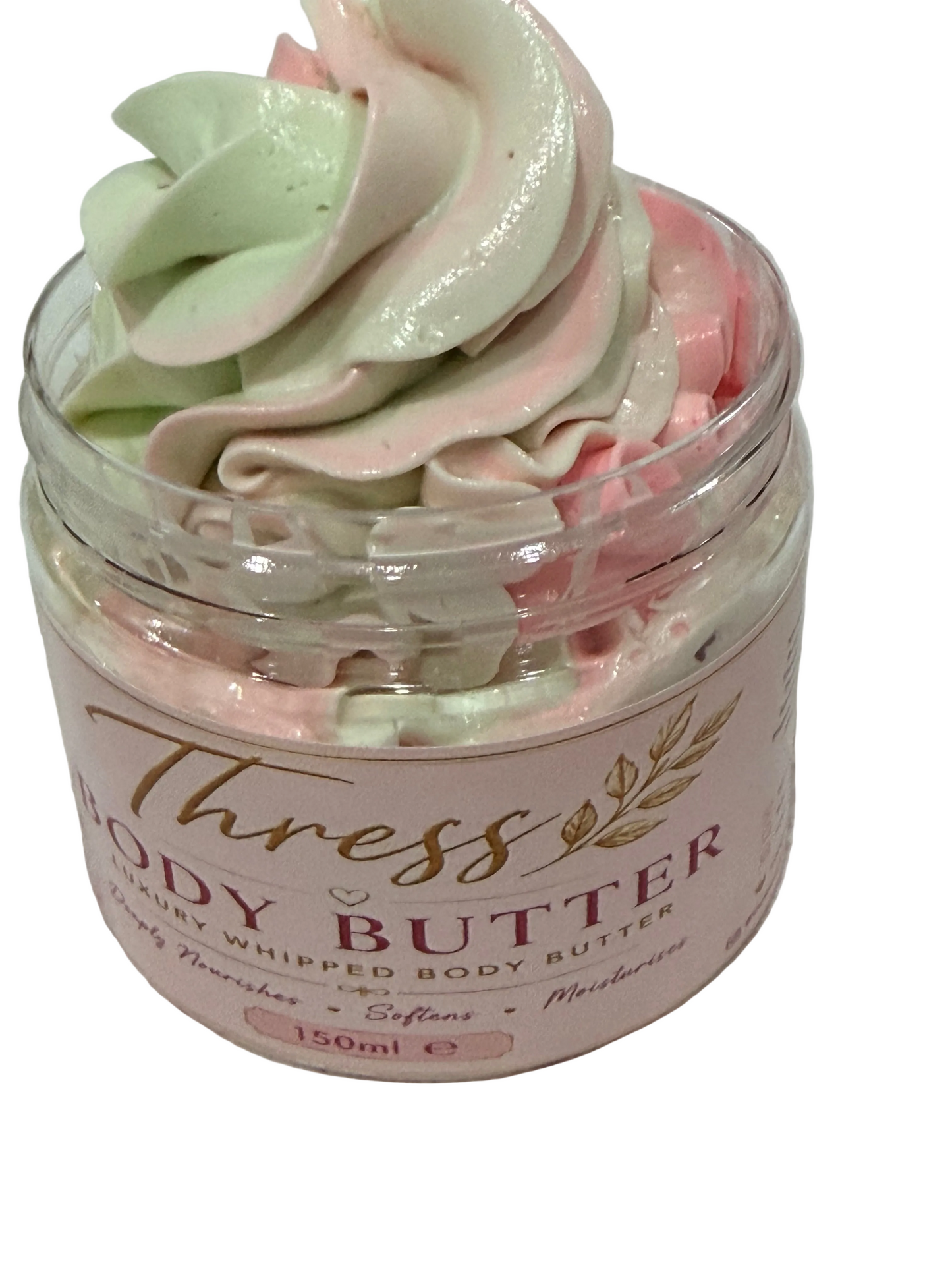 Scented Shea Body Butter Whip 150ML - ‘LUX’