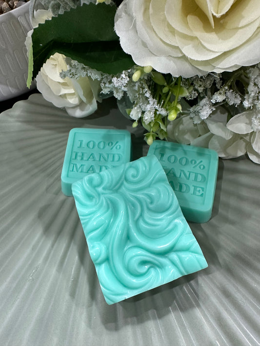 Eucalyptus and rosemary soap bar x3