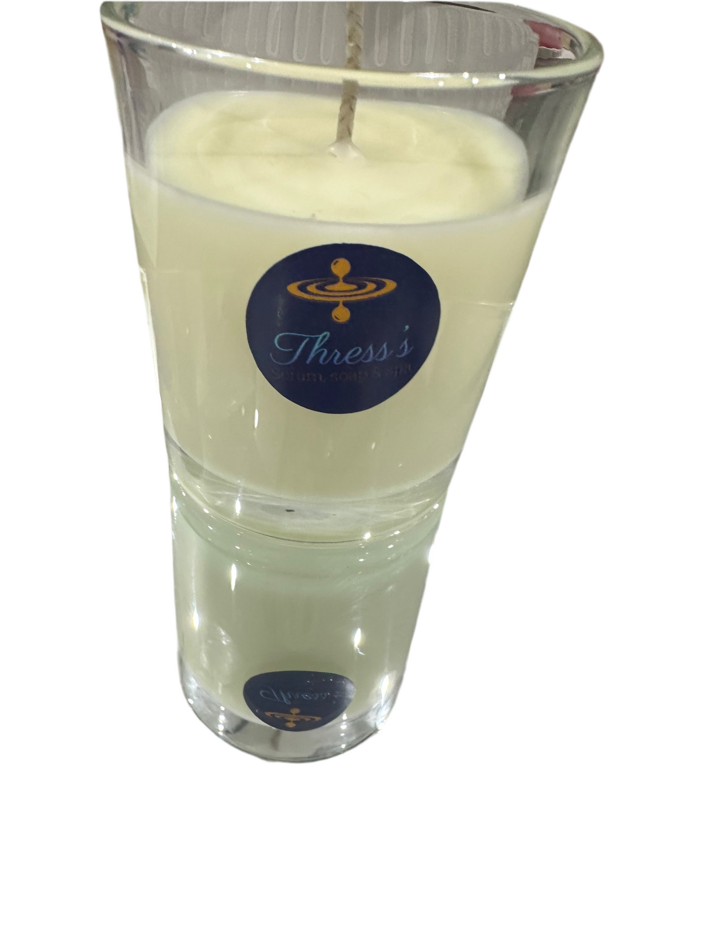 Soy wax scented candle- Sweet orange & pineapple 200ml