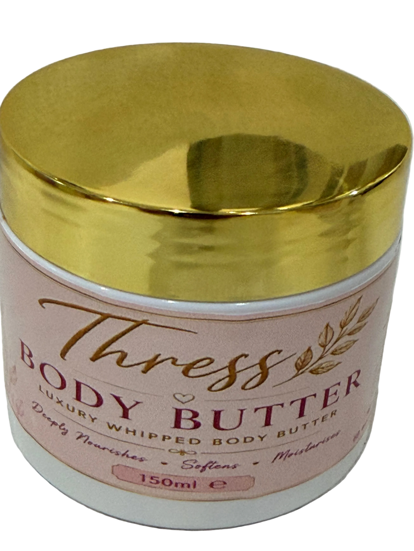 ✨ THRESS Turmeric Body Butter FOR A GLOWING SKIN✨

Ready to give your skin the love it deserves? 💛