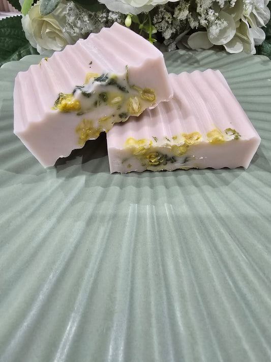 JASMINE  & LAVENDER HANDMADE SOAP BAR