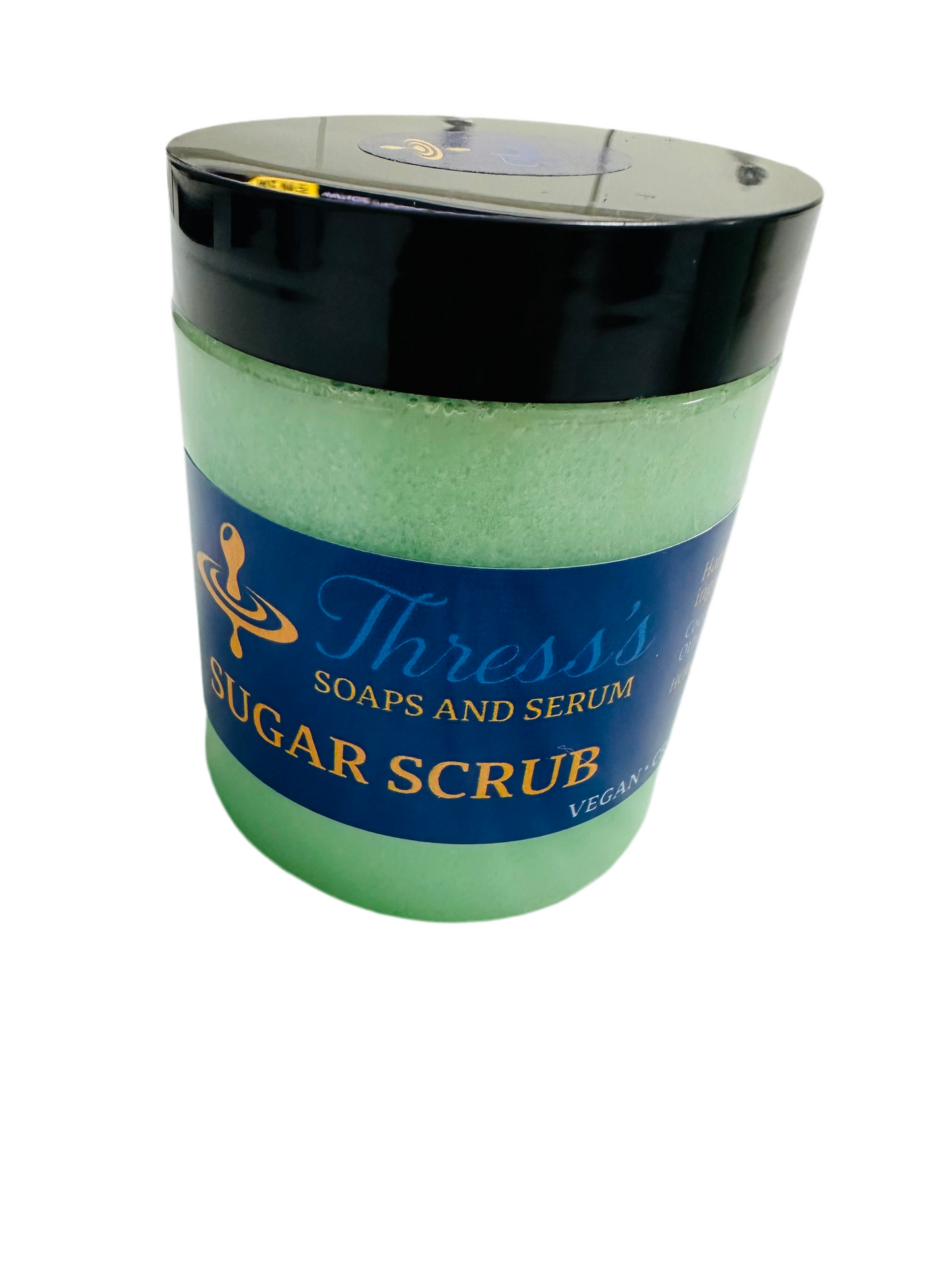 Scented Green Body Scrub 250ML - ‘Green Glow’