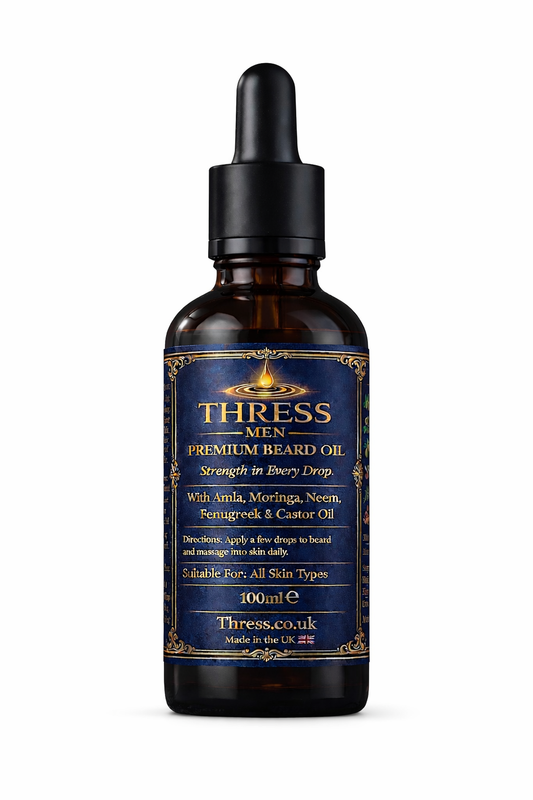 Thress hair growth beard oil