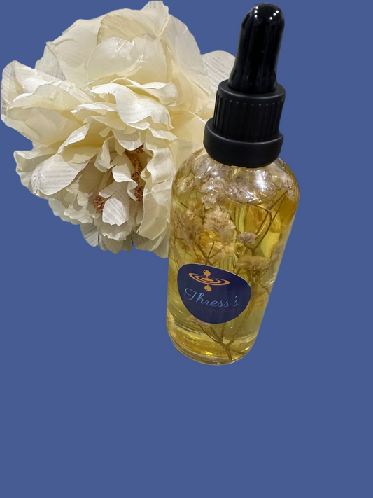 Scented body oil 100ml