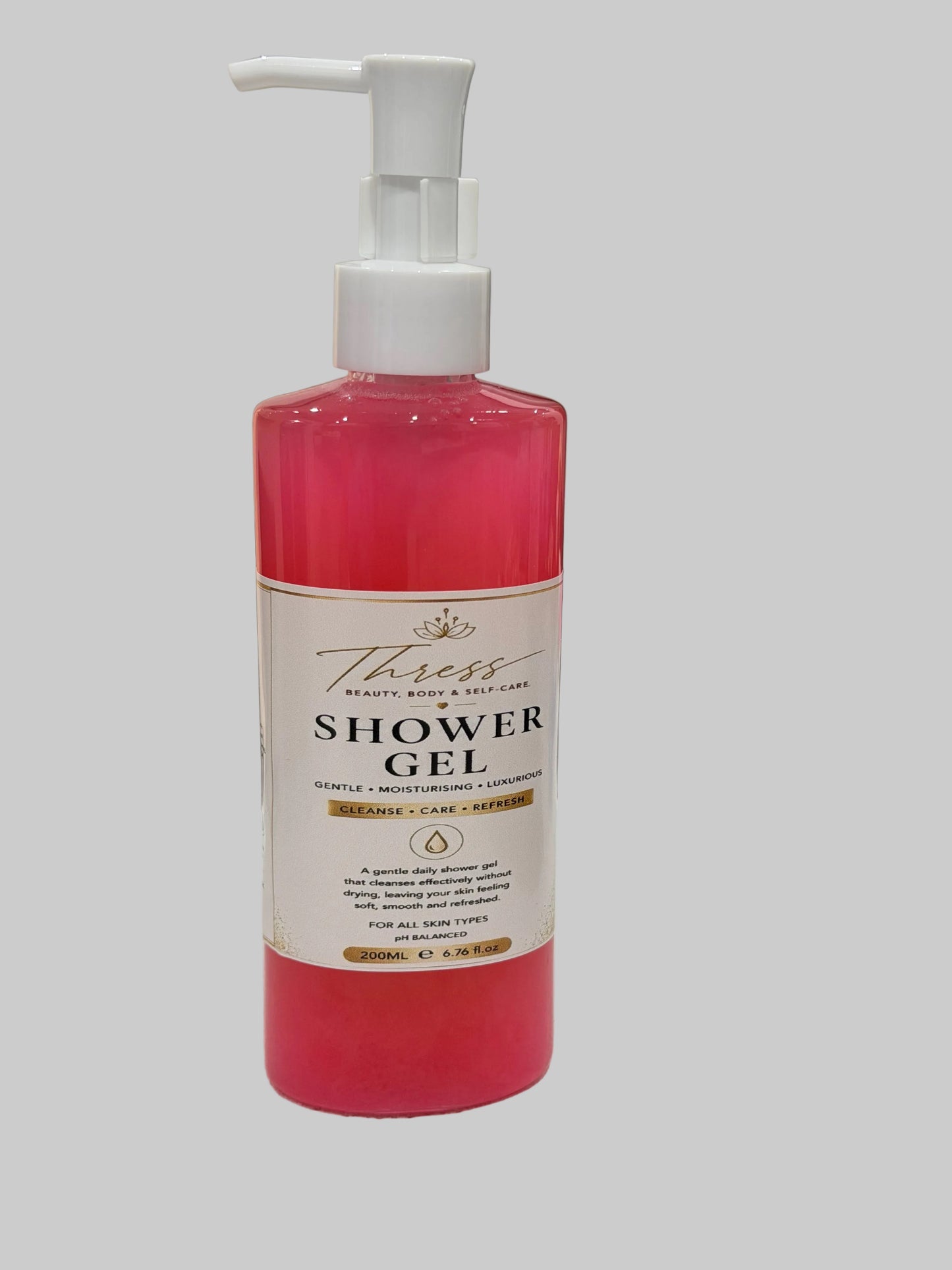 Thress Luxury Shower Gel – 200ml