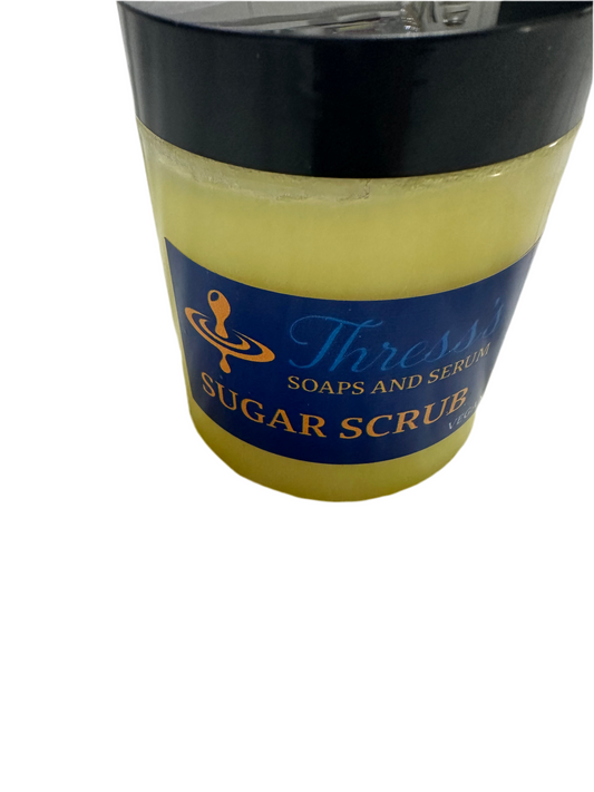 Scented Yellow Body Scrub 250ml - ‘City Girl’