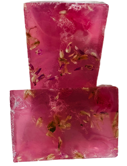 Rose Infused Handmade Soap Bar