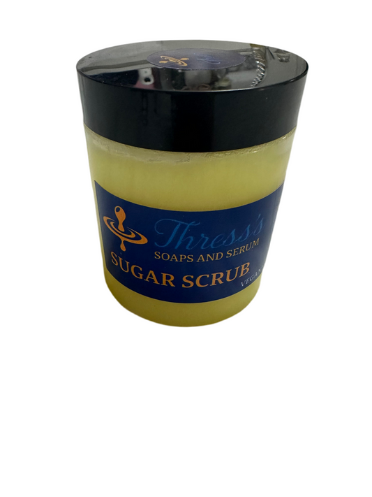 Scented Yellow Body Scrub 250ml - ‘City Girl’
