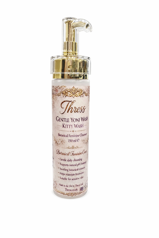 ✨ Gentle Yoni Wash for Feminine Hygiene | Botanical Intimate Cleanser for Sensitive Skin ✨