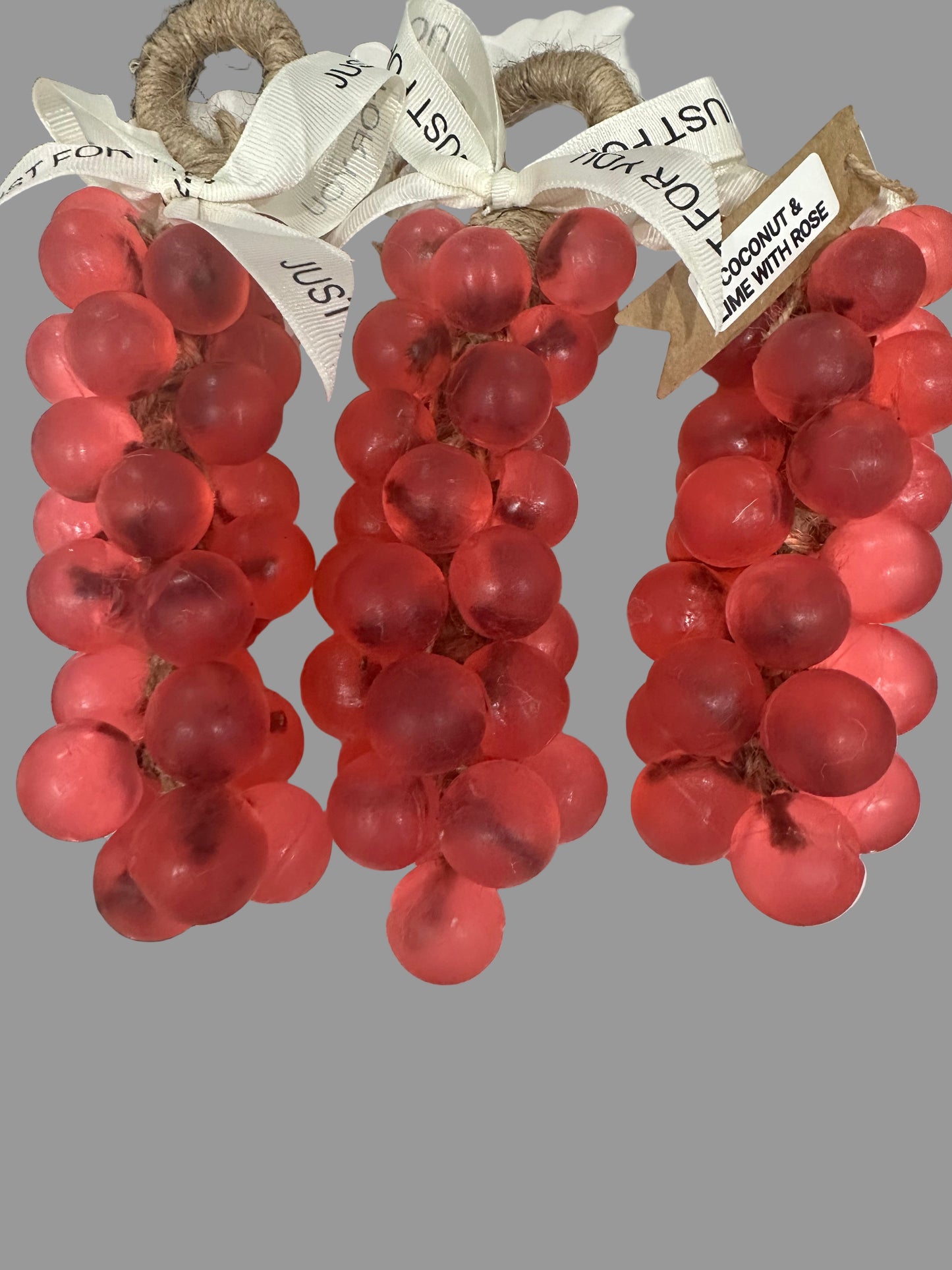 Lime, Coconut & Rose Handmade Soap – Refreshing Floral Citrus Bar for Hydrated, Glowing Skin